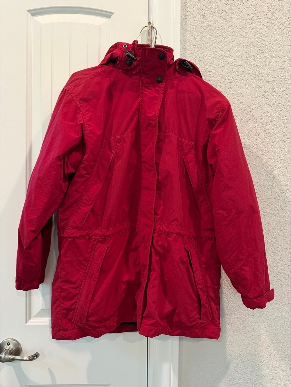 Eddie Bauer Women's Red Outdoor Jacket XS
